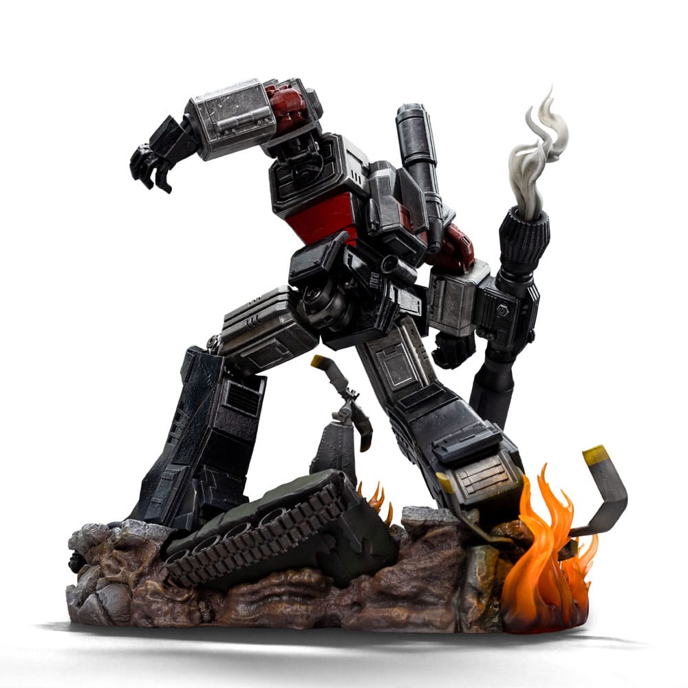 Transformers Demi Art Scale Statue 1/20 Megatron 32 cm Iron Studios