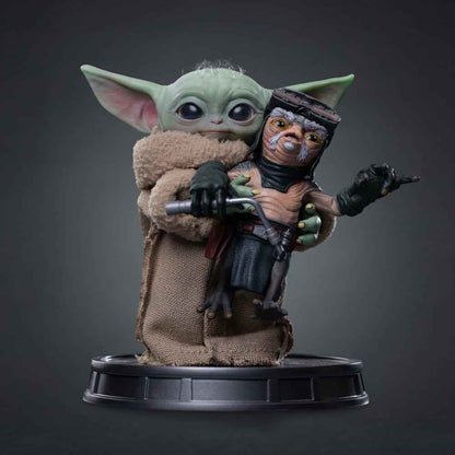 The Mandalorian & Grogu Grogu Collection Statue Grogu No Squeezy