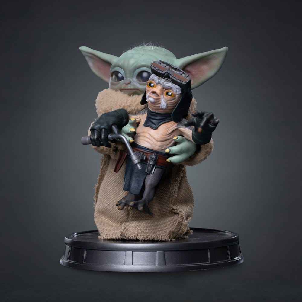 The Mandalorian & Grogu Grogu Collection Statue Grogu No Squeezy