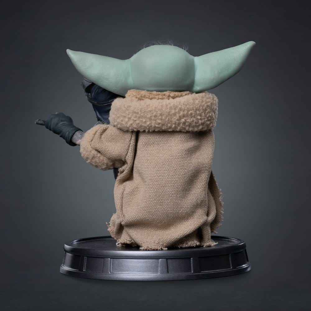 The Mandalorian & Grogu Grogu Collection Statue Grogu No Squeezy