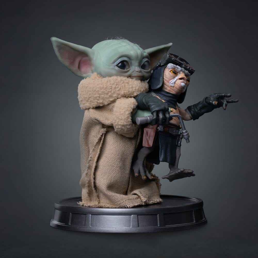 The Mandalorian & Grogu Grogu Collection Statue Grogu No Squeezy