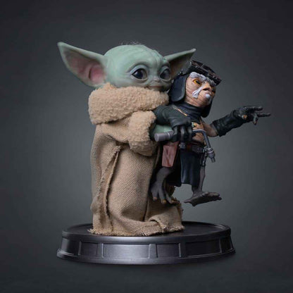 The Mandalorian & Grogu Grogu Collection Statue Grogu No Squeezy