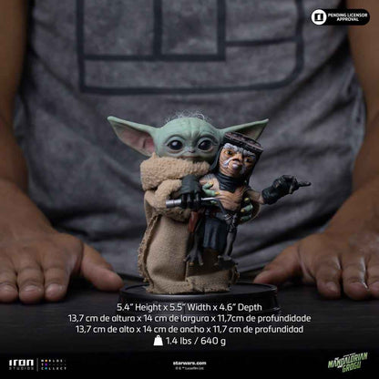 The Mandalorian & Grogu Grogu Collection Statue Grogu No Squeezy