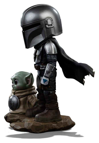The Mandalorian & Grogu MiniCo Figure The Mandalorian and Grogu