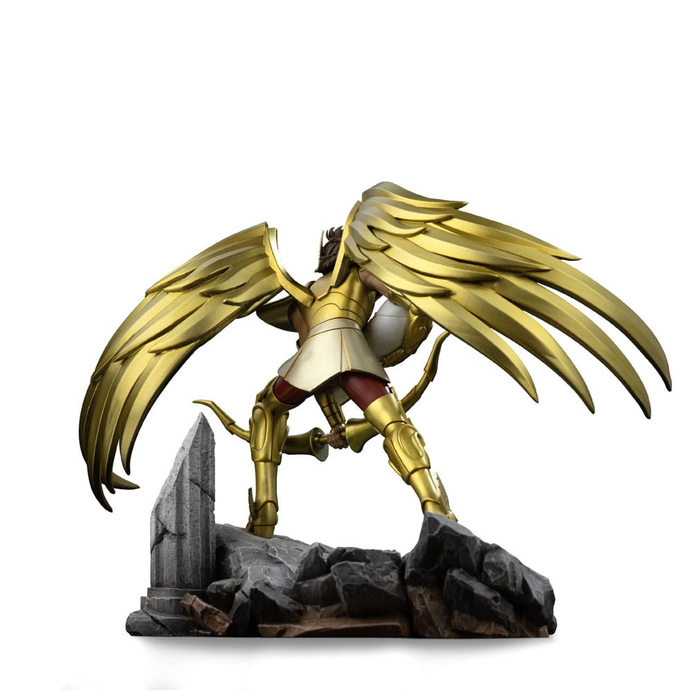 Saint Seiya Art Scale Statue 1/10 Sagittarius Aiolos 21 cm