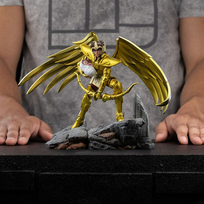 Saint Seiya Art Scale Statue 1/10 Sagittarius Aiolos 21 cm