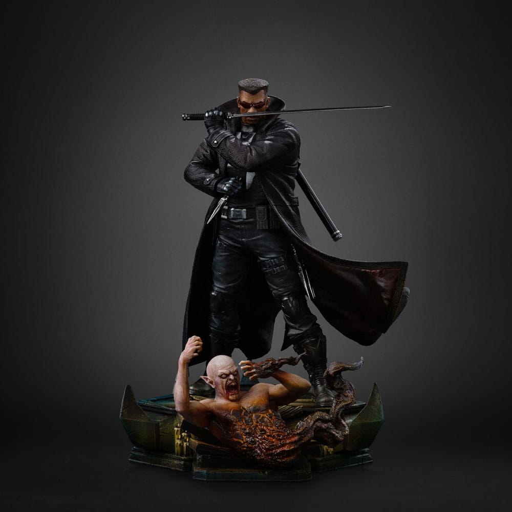 Marvel Comics Art Scale Statue 1/10 Blade 26 cm