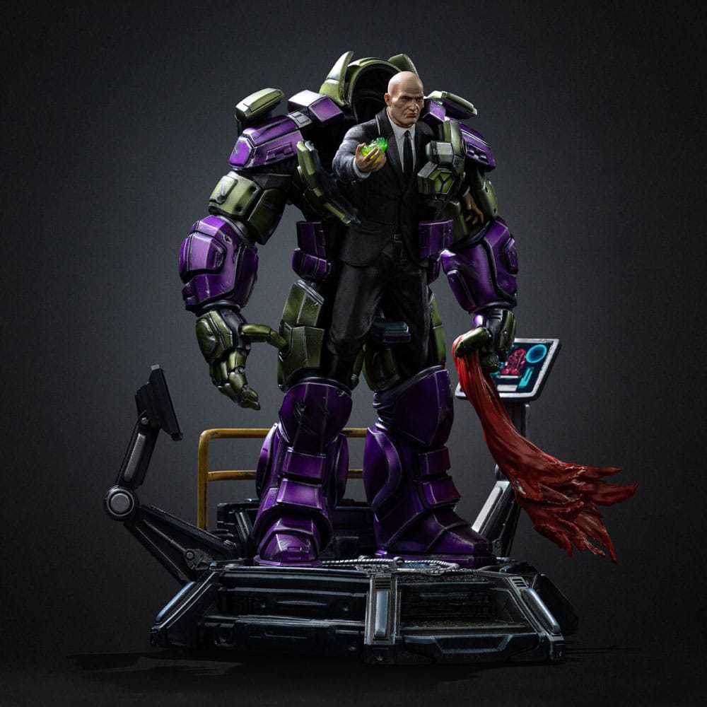 DC Comics Art Scale Statue 1/10 Lex Luthor Unleashed 30 cm