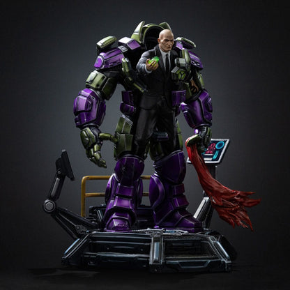 DC Comics Art Scale Statue 1/10 Lex Luthor Unleashed 30 cm