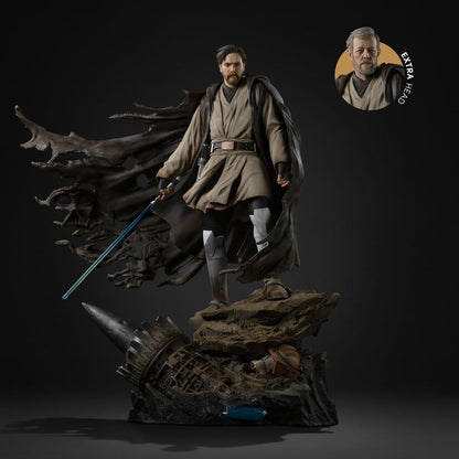 Star Wars Legacy Replica Statue 1/4 Obi-Wan Signatures 66 cm Iron Studios