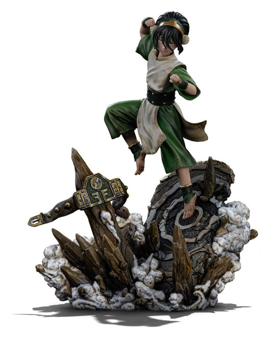 Avatar: The Last Airbender Art Scale Statue 1/10 Toph 20 cm