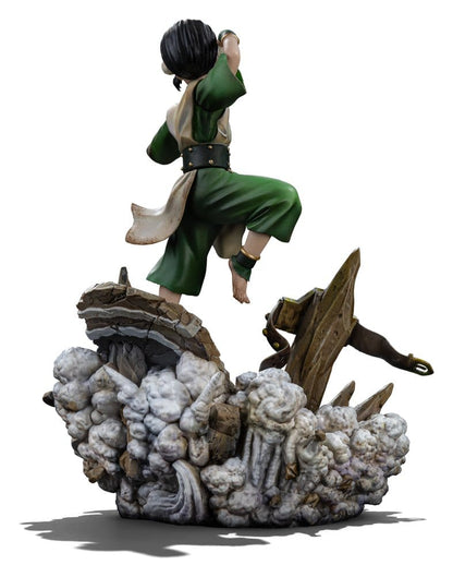Avatar: The Last Airbender Art Scale Statue 1/10 Toph 20 cm
