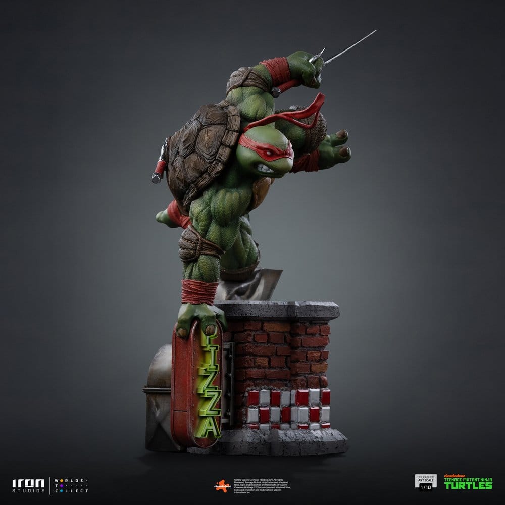 Teenage Mutant Ninja Turtles Art Scale Statue 1/10 Raphael 24 cm Iron Studios