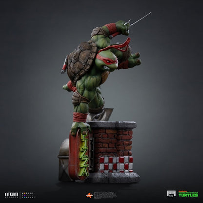 Teenage Mutant Ninja Turtles Art Scale Statue 1/10 Raphael 24 cm Iron Studios