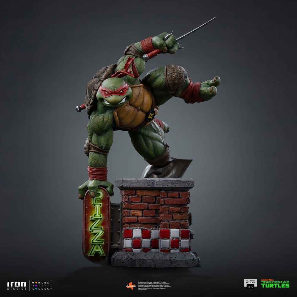 Teenage Mutant Ninja Turtles Art Scale Statue 1/10 Raphael 24 cm