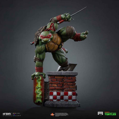 Teenage Mutant Ninja Turtles Art Scale Statue 1/10 Raphael 24 cm