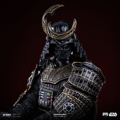 Star Wars Art Scale Statue 1/10 Darth Vader Samurai 26 cm Iron Studios