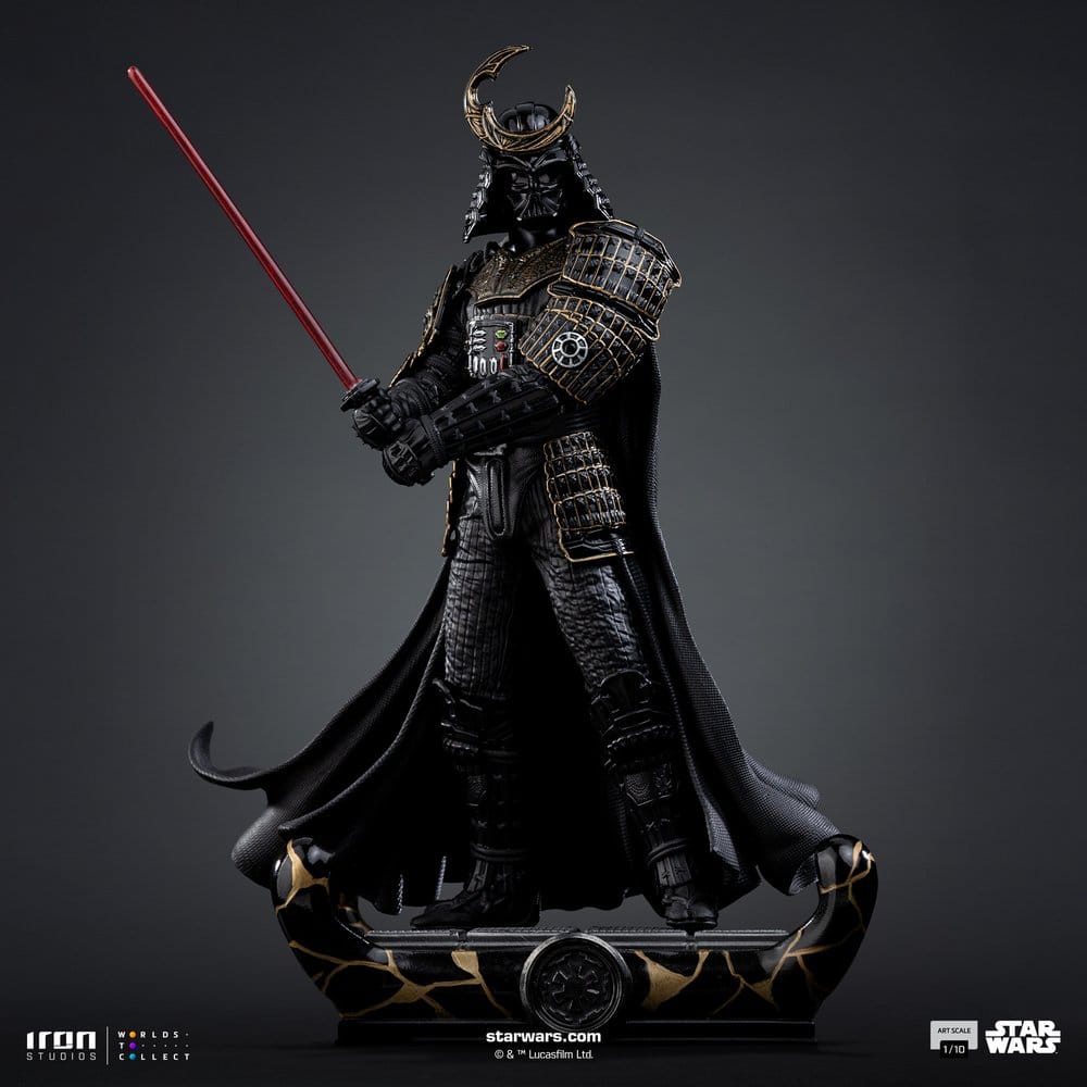 Star Wars Art Scale Statue 1/10 Darth Vader Samurai 26 cm Iron Studios