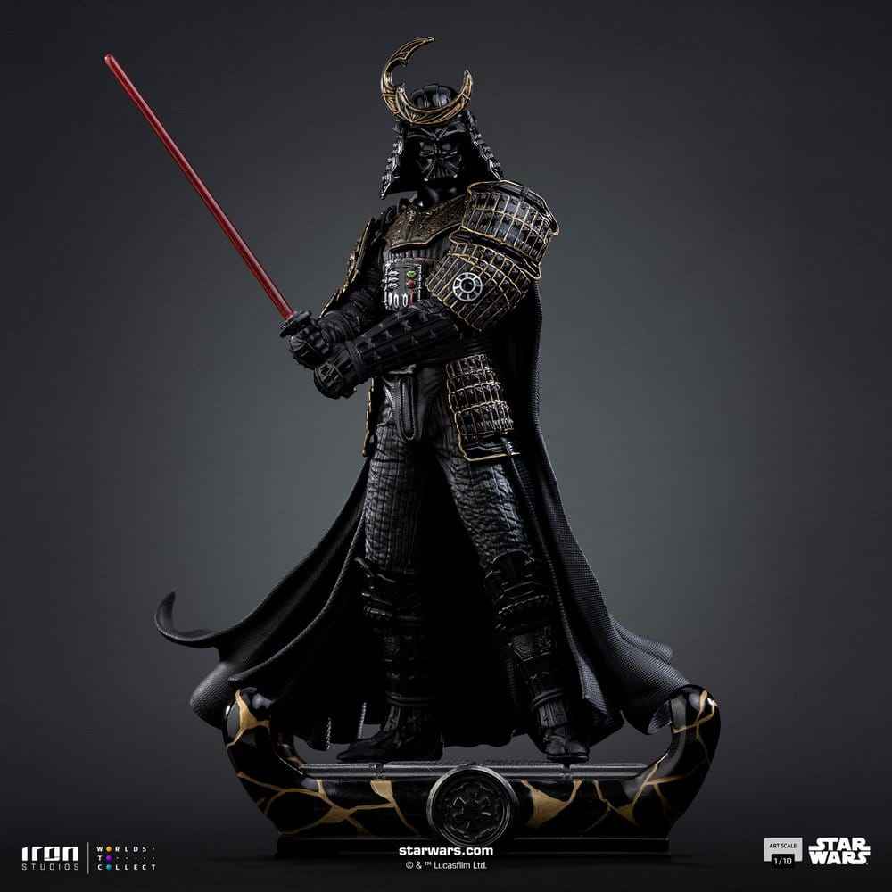 Star Wars Art Scale Statue 1/10 Darth Vader Samurai 26 cm