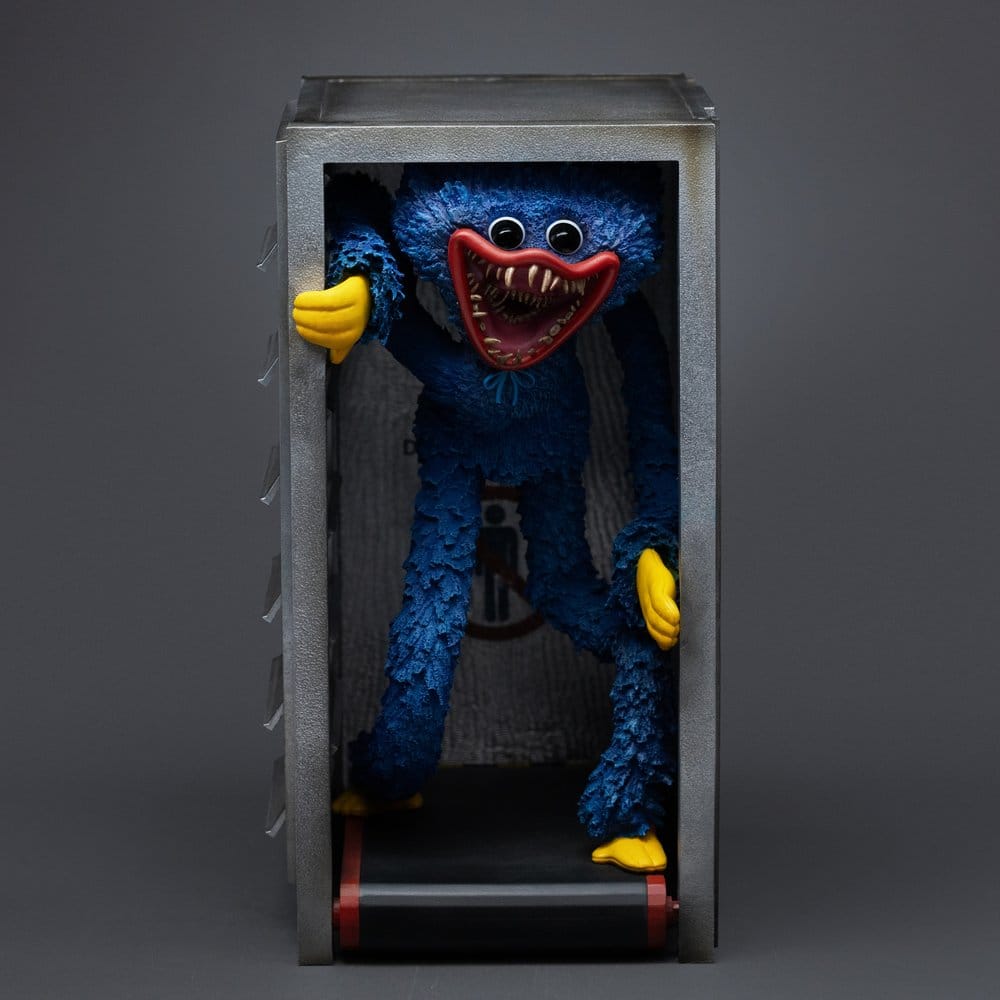 Poppy Playtime Art Scale Statue 1/10 Huggy Wuggy 24 cm