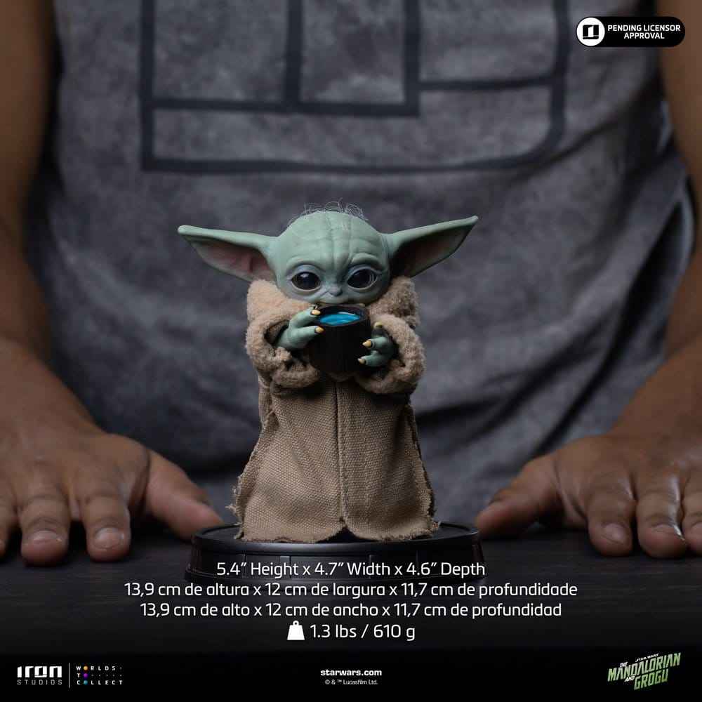 The Mandalorian & Grogu Grogu Collection Statue Grogu Always Hungry