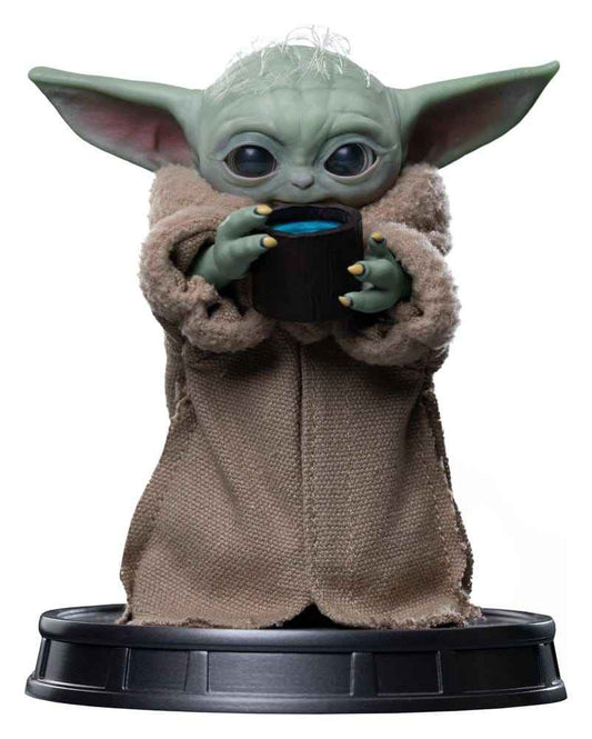 The Mandalorian & Grogu Grogu Collection Statue Grogu Always Hungry