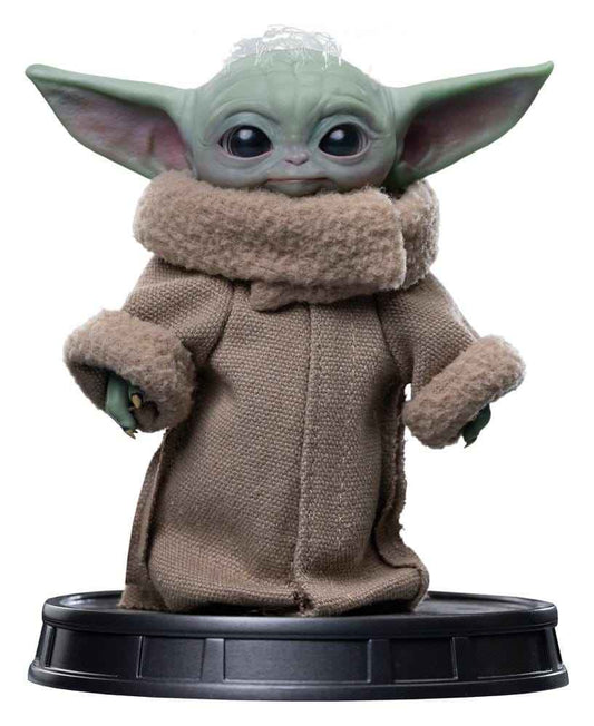 The Mandalorian & Grogu Grogu Collection Statue Grogu Always Curious