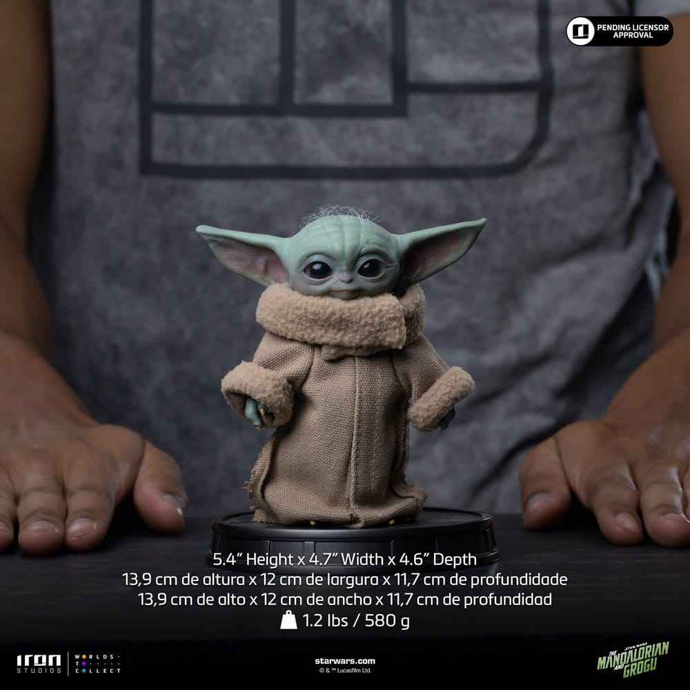 The Mandalorian & Grogu Grogu Collection Statue Grogu Always Curious