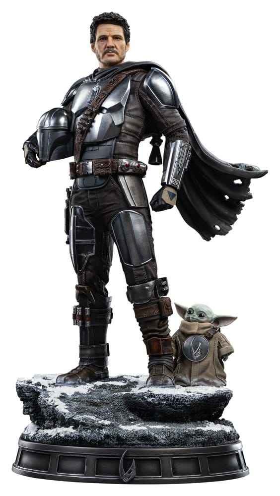 The Mandalorian & Grogu Legacy Replica Statue 1/4 The Mandalorian and Grogu 57 cm