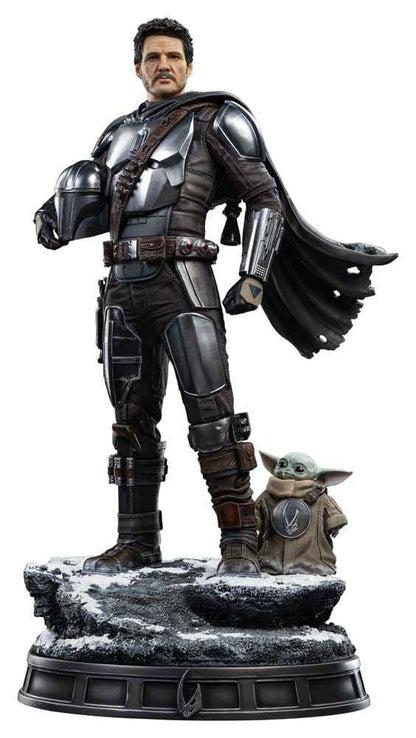 The Mandalorian & Grogu Legacy Replica Statue 1/4 The Mandalorian and Grogu 57 cm