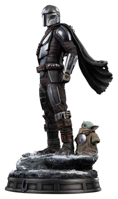 The Mandalorian & Grogu Legacy Replica Statue 1/4 The Mandalorian and Grogu 57 cm