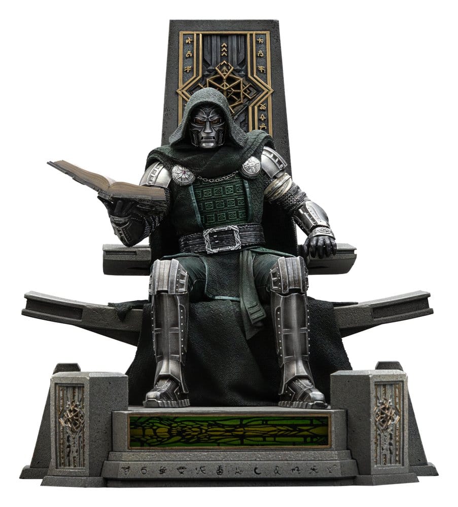Avengers: Doomsday Art Scale Statue 1/10 Doctor Doom on Throne 22 cm