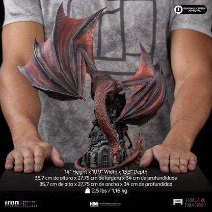 House of the Dragon Icons Statue Caraxes 36 cm