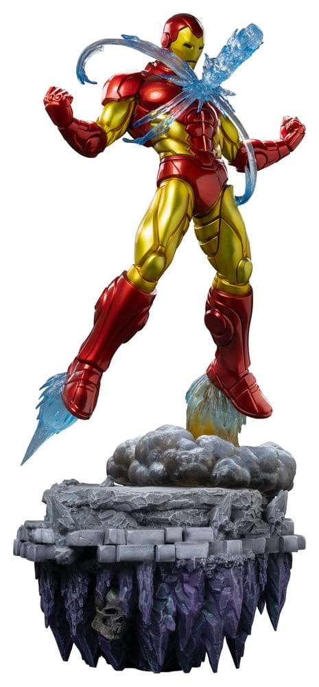Marvel Comics BDS Art Scale Statue 1/10 Iron Man Deluxe 33 cm