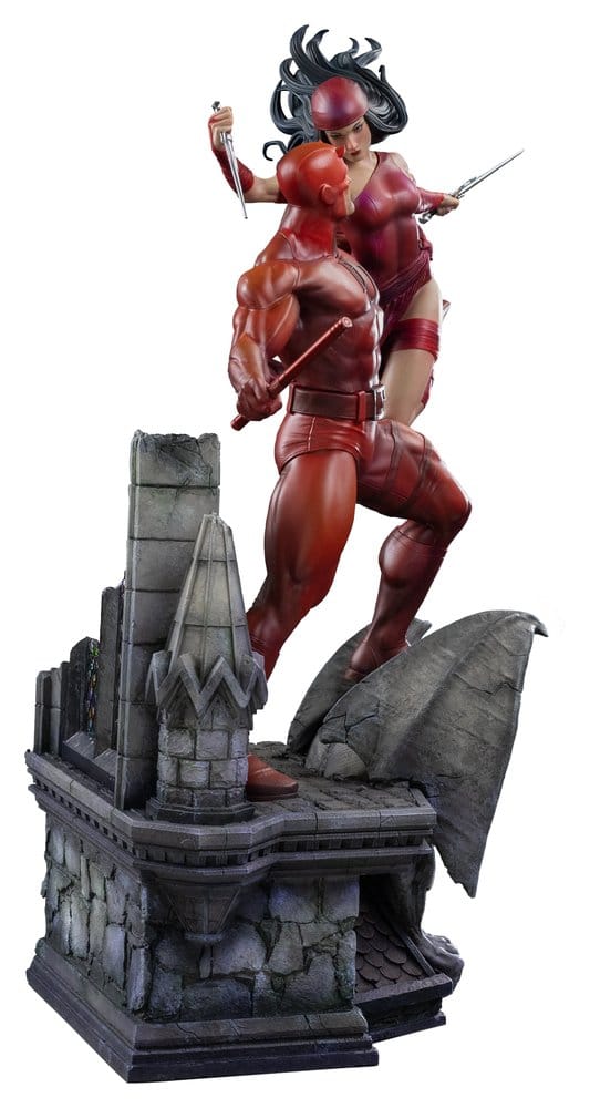 Marvel Comics Diorama 1/6 Daredevil & Elektra