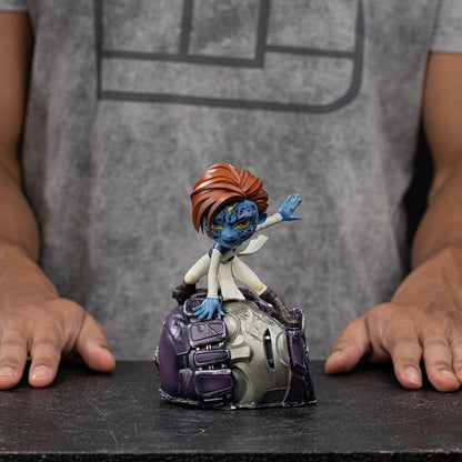 Avengers: Doomsday MiniCo Mini Figure Mystique (Raven Darkhölme) 16 cm