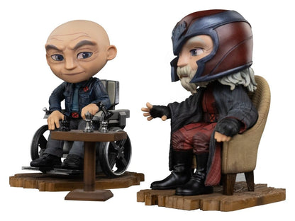 Avengers: Doomsday MiniCo Mini Figure Xavier and Magneto 12 cm