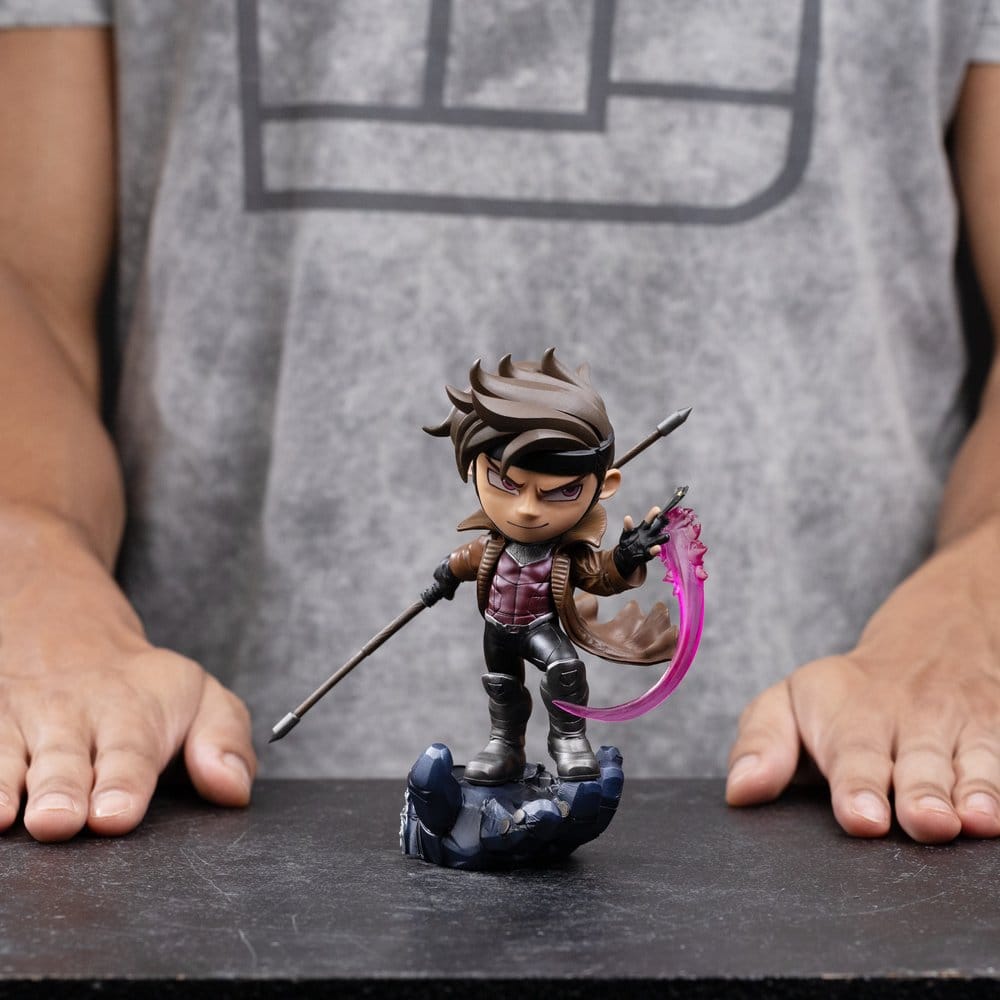 Avengers: Doomsday MiniCo Mini Figure Gambit (Remy LeBeau) 16 cm