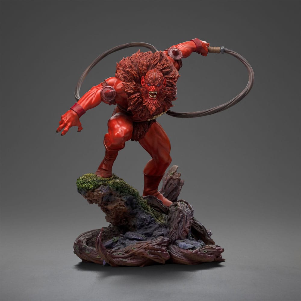 Masters of the Universe Art Scale Statue 1/10 Red Beast Man (Exclusive 2024) 23 cm Iron Studios