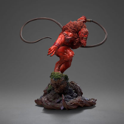 Masters of the Universe Art Scale Statue 1/10 Red Beast Man (Exclusive 2024) 23 cm Iron Studios