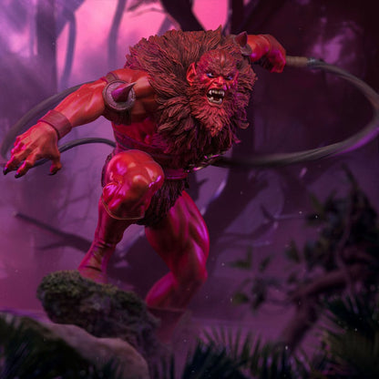 Masters of the Universe Art Scale Statue 1/10 Red Beast Man (Exclusive 2024) 23 cm Iron Studios
