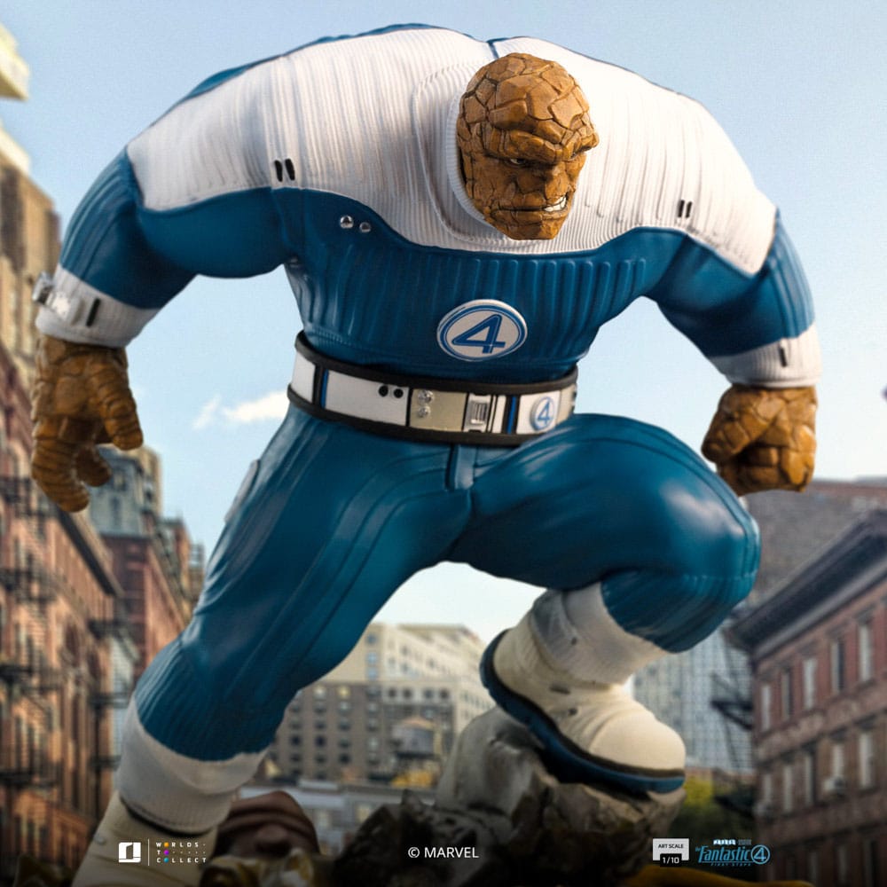 Fantastic Four Art Scale Statue 1/10 The Thing 26 cm