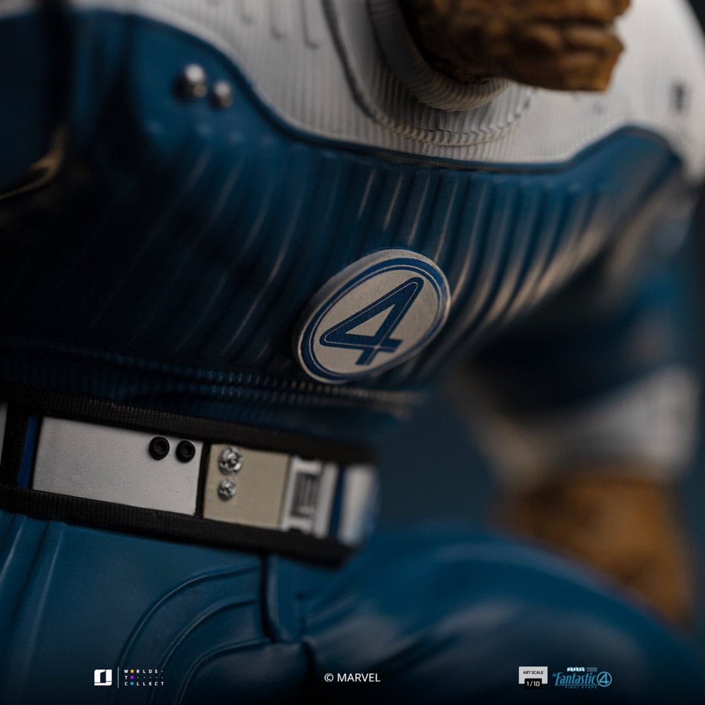 Fantastic Four Art Scale Statue 1/10 The Thing 26 cm