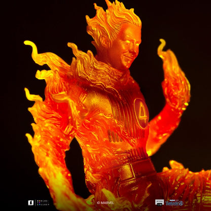 Fantastic Four Art Scale Statue 1/10 Human Torch 30 cm Statues