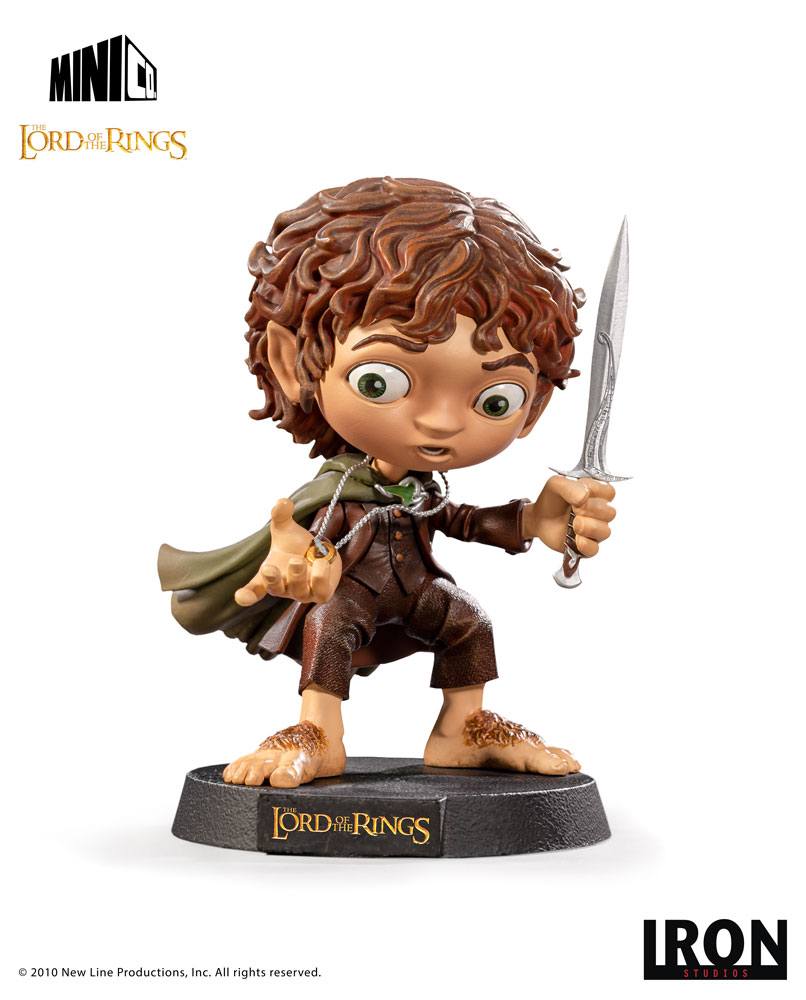 Lord of the Rings Mini Co. PVC Figure Frodo 11 cm Mini-figures