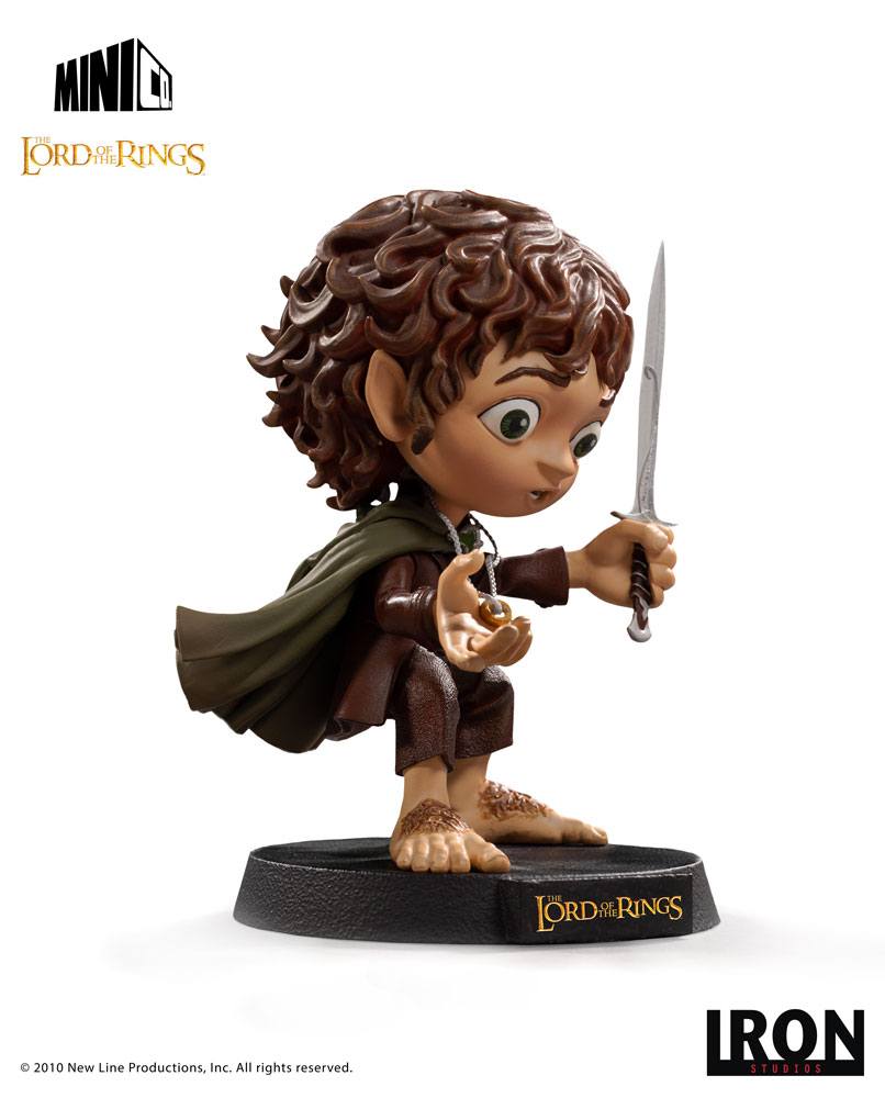 Lord of the Rings Mini Co. PVC Figure Frodo 11 cm Iron Studios