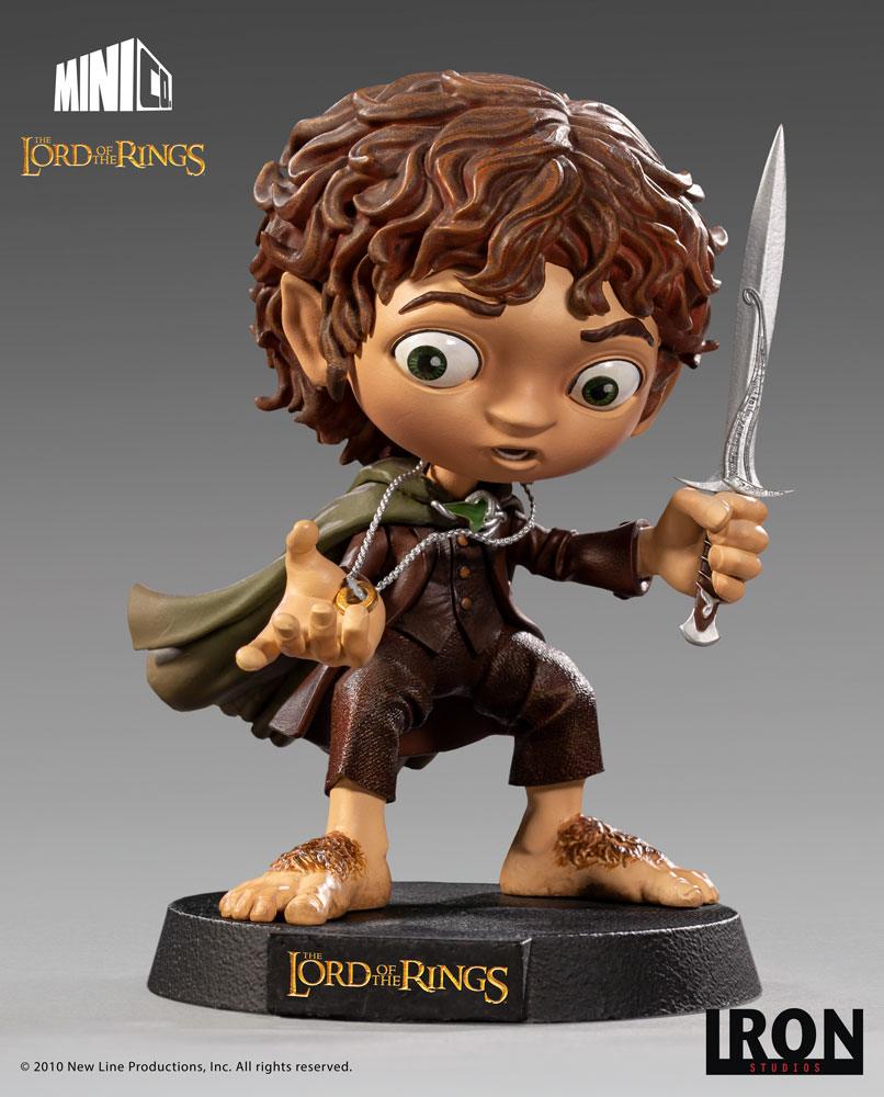 Lord of the Rings Mini Co. PVC Figure Frodo 11 cm Mini-figures