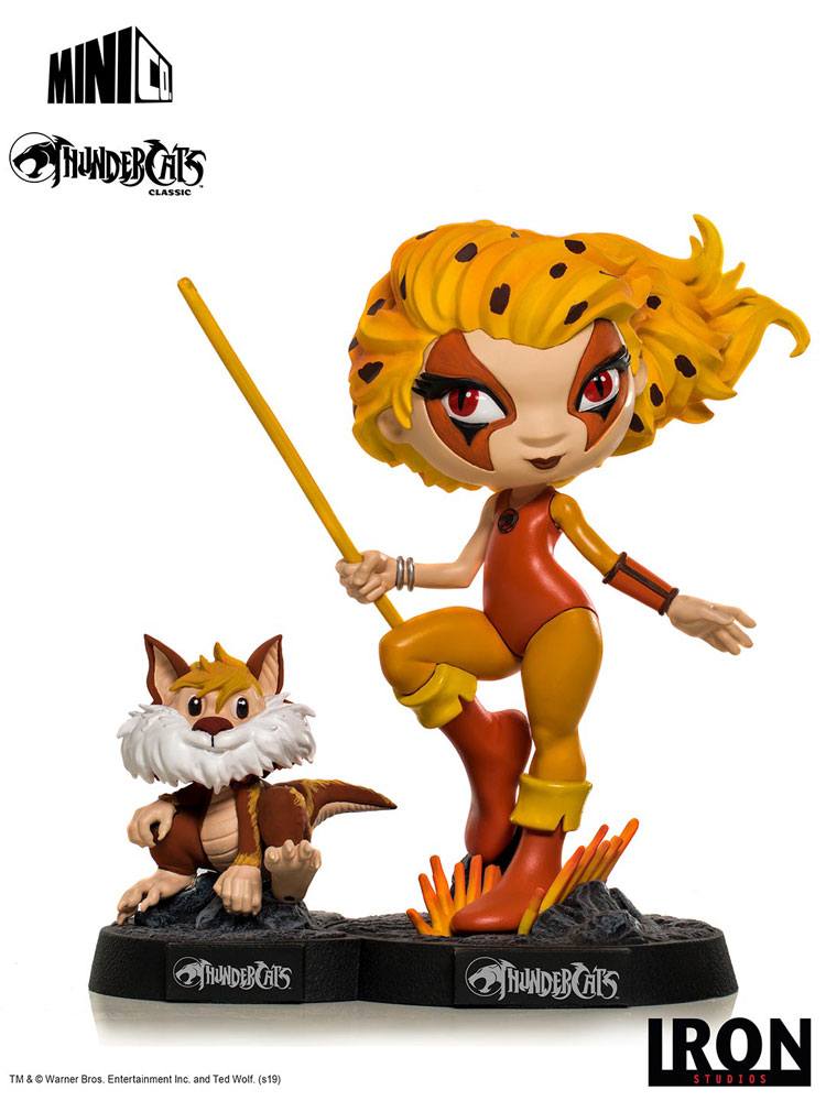 Thundercats Mini Co. PVC Figure Cheetara & Snarf 13 cm Mini-figures