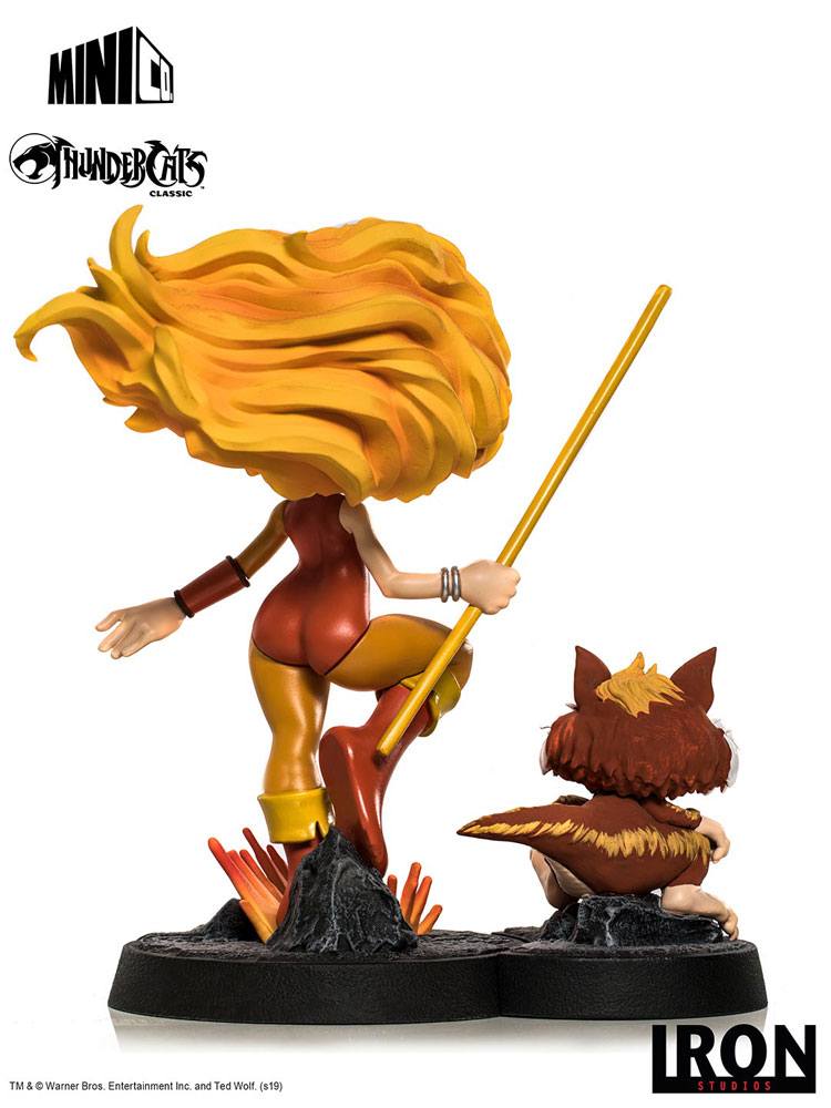 Thundercats Mini Co. PVC Figure Cheetara & Snarf 13 cm Mini-figures