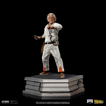 Back to the Future Art Scale Statue 1/10 Doc Brown 22 cm